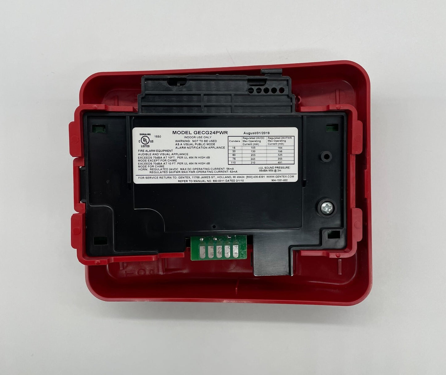 Gentex GECG24PWR - Same Day Shipping (SEALED)