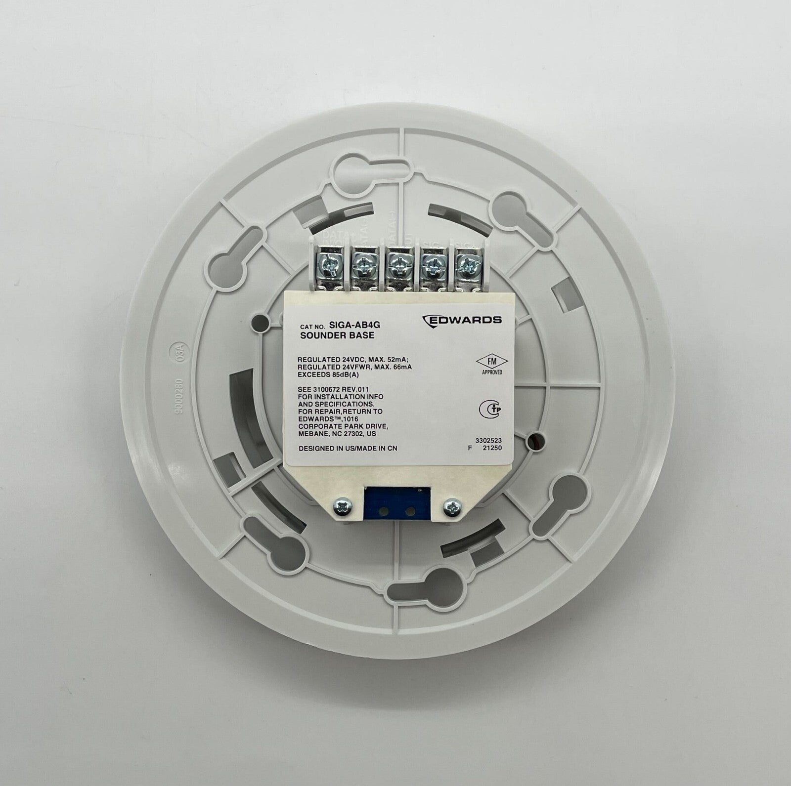 Edwards SIGA-AB4G - Same Day Shipping (SEALED)