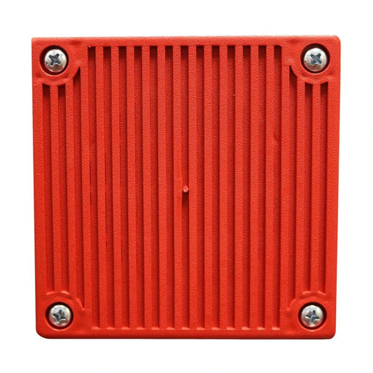 Eaton Wheelock MT4-115-R Multitone Horn Red 120VAC - Same Day Shipping (SEALED)