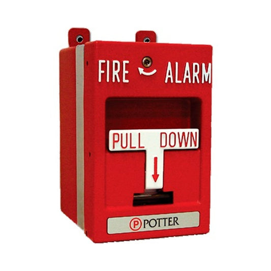 RMS-6T-EXP-WP Potter - Dual Action Explosionproof Manual Fire Alarm Pull Station