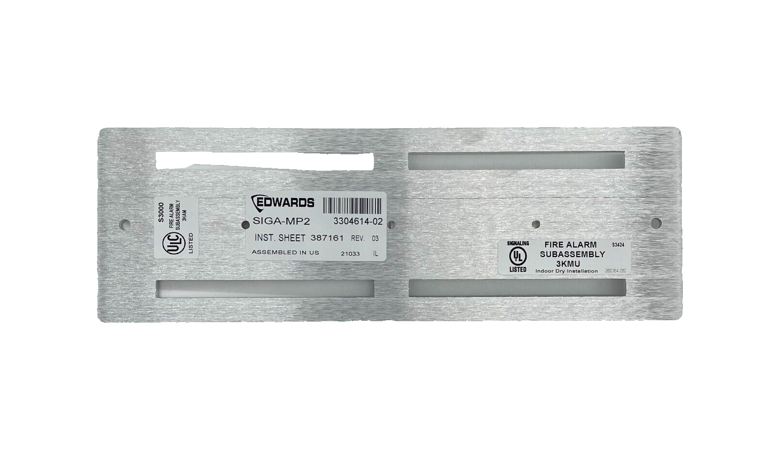 Edwards SIGA-MP2 - Same Day Shipping (SEALED)