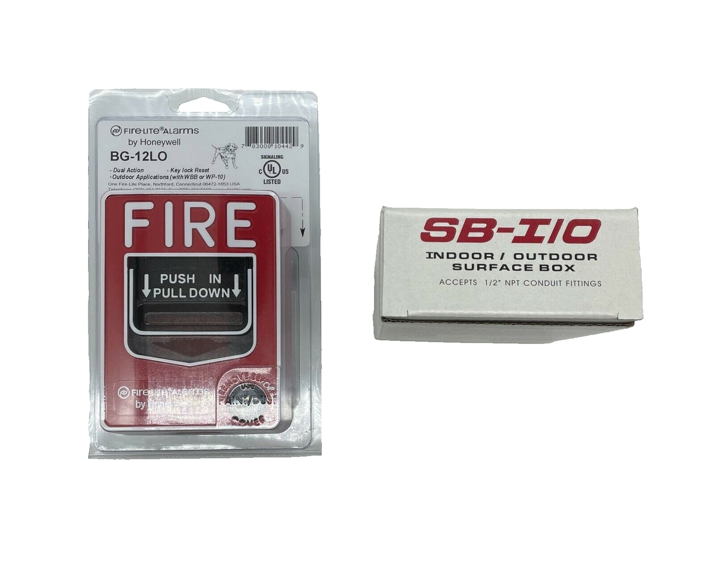 Fire-Lite BG-12LOB - Same Day Shipping (SEALED)