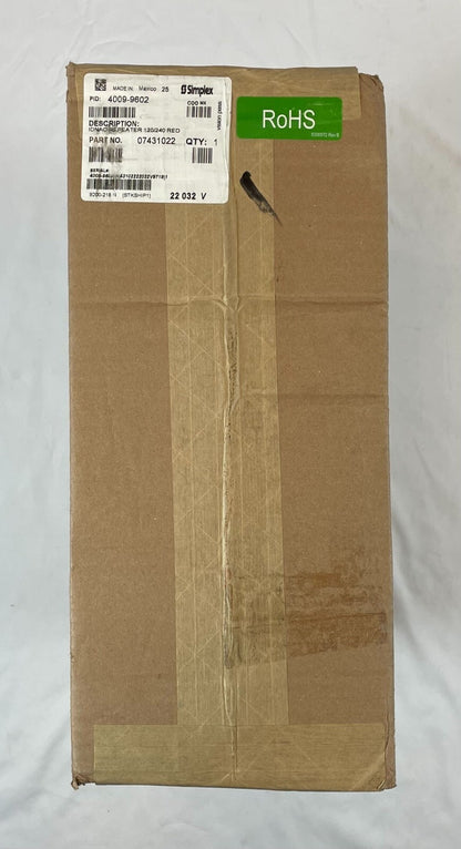 Simplex 4009-9602 - Same Day Shipping (SEALED)