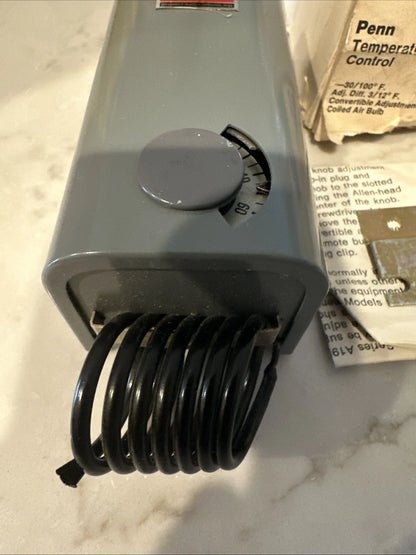 Johnson Controls A19BBC-2 Coiled Bulb Space Temperature Control