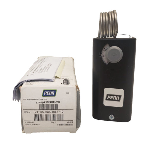 Johnson Controls A19BBC-2C Line Voltage Mechanical Thermostat