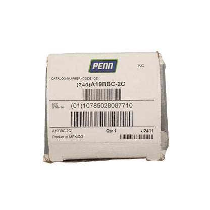 Johnson Controls A19BBC-2C Line Voltage Mechanical Thermostat