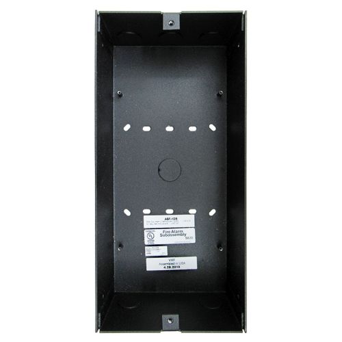 Notifier ABF-1DB Annunciator Flush Box