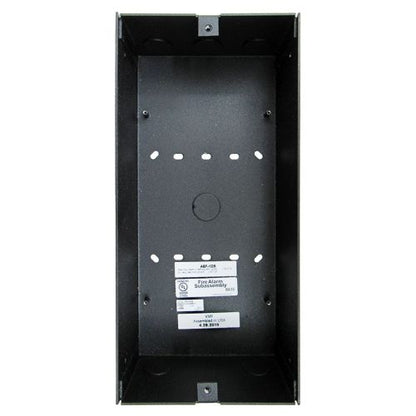 Notifier ABF-1DB Annunciator Flush Box