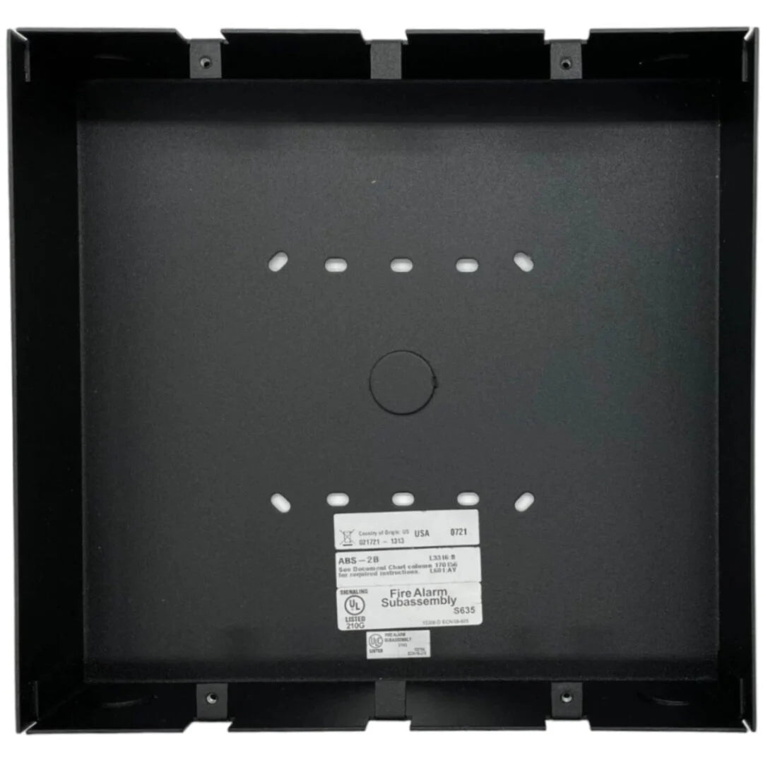 Notifier ABF-2B Annunciator Flush Box