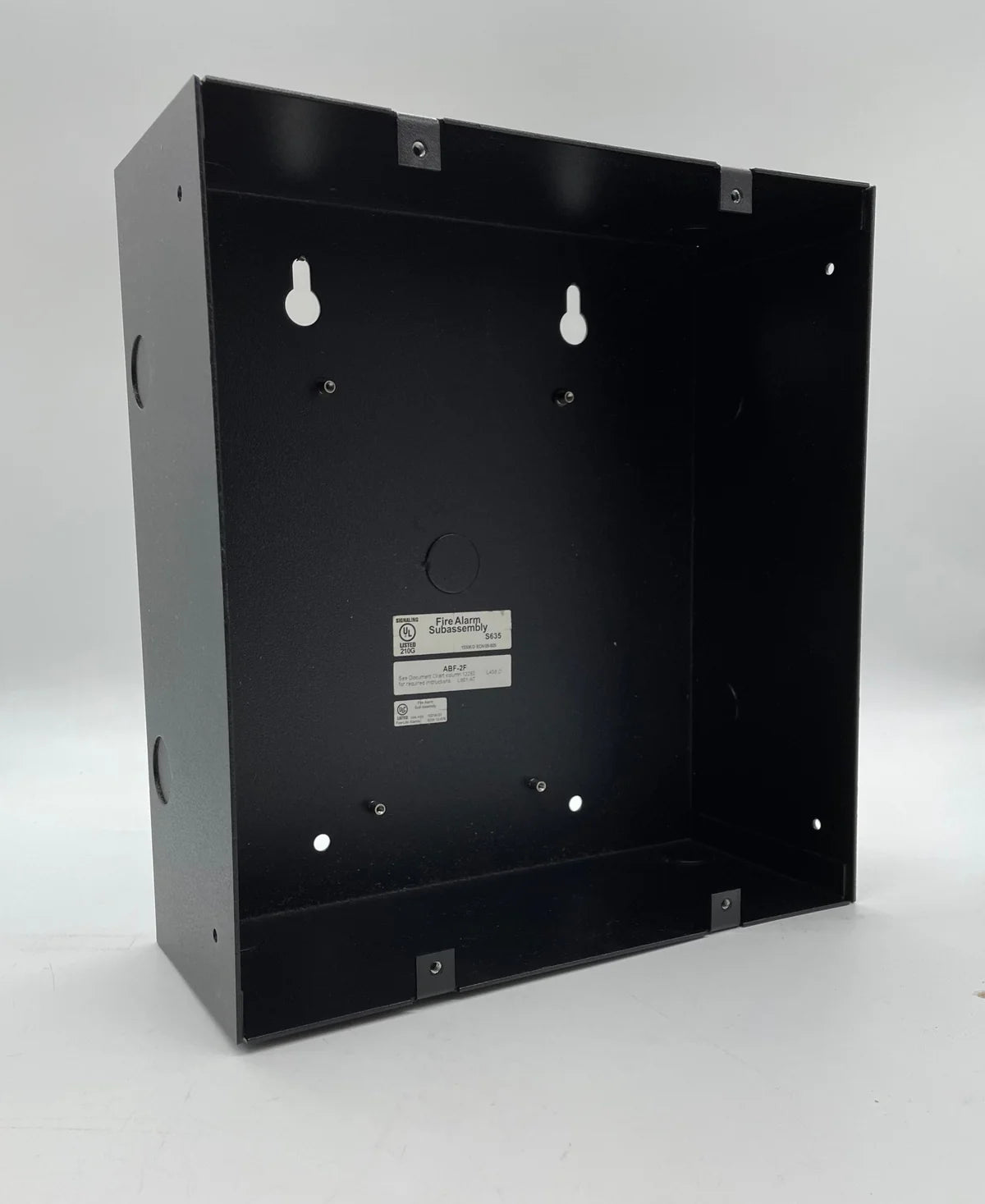Fire-Lite ABF-2F Annunciator Flush Mounting Box