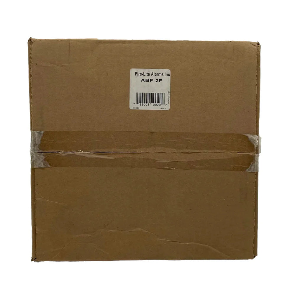 Fire-Lite ABF-2F Annunciator Flush Mounting Box