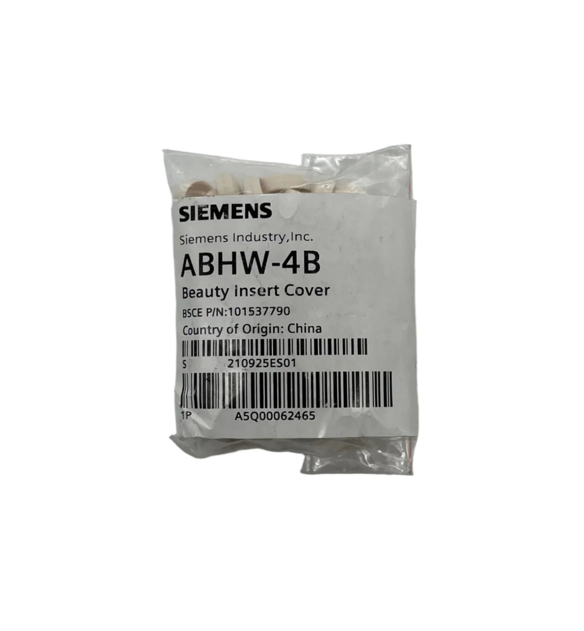 Siemens ABHW-4B INSERT
