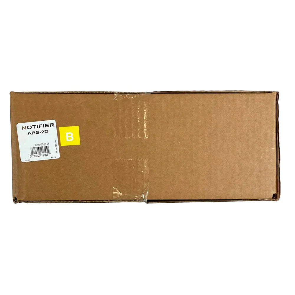 Notifier ABS-2D Surface Mount Backbox