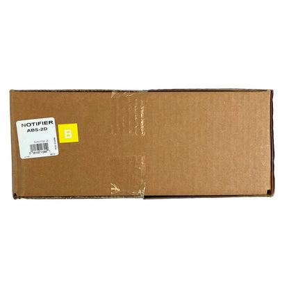 Notifier ABS-2D Surface Mount Backbox