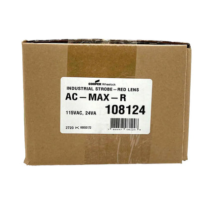 Wheelock AC-MAX-R AC Max Indust Strobe