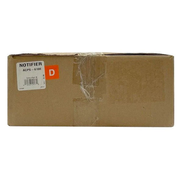 Notifier ACPS-610E Auxiliary Power Supply