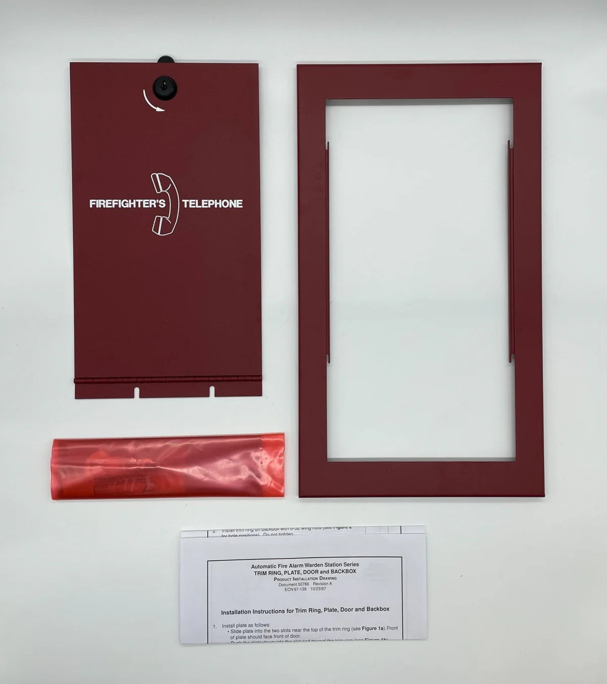 Notifier AFAWS-KS Keylock Door for Surface-Mount