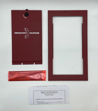 Notifier AFAWS-KS Keylock Door for Surface-Mount