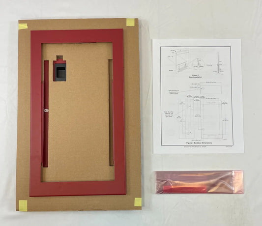 Notifier AFAWS-LS Latch Door for Surface-Mount Red