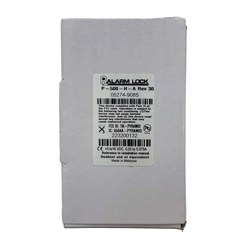 Napco AL-500HA Wiegand Proximity Reader Pyramid Mount Single Gang