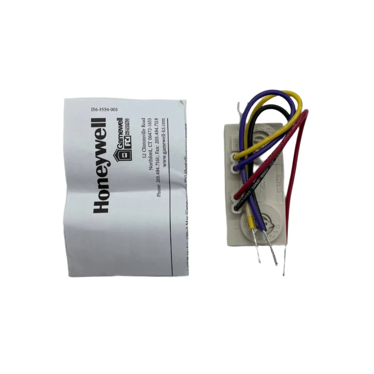 Gamewell FCI AMM-2F Addressable Monitor Module