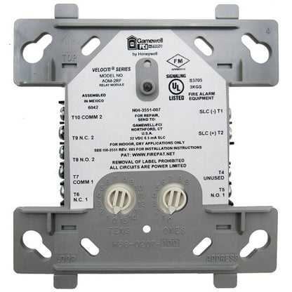 Gamewell FCI AOM-2RF Relay Control Module