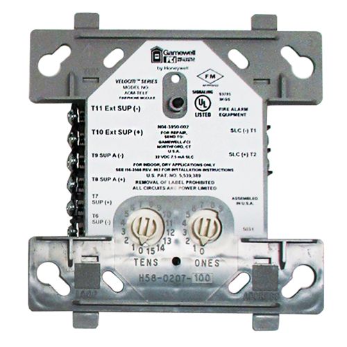 Gamewell FCI AOM-TELF Telephone Monitor Module