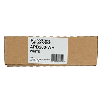 System Sensor APB200-WH Intelligent Sounder Base White