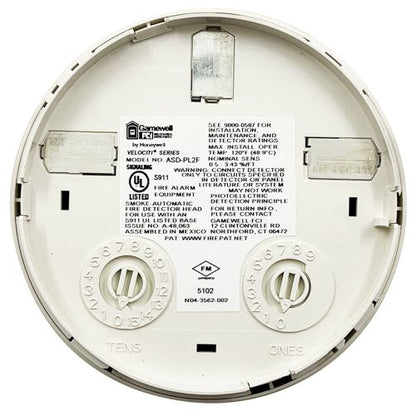 Gamewell FCI ASD-PL2F Photoelectric Smoke Detector - USED