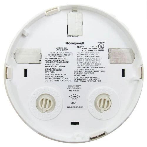 Gamewell FCI ATD-L3-IV 135F Heat Detector