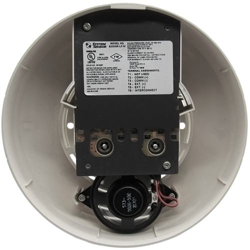 System Sensor B200SR-LF-IV Low Frequency Sounder Base (Ivory)