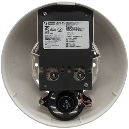 System Sensor B200SR-LF-IV Low Frequency Sounder Base (Ivory)