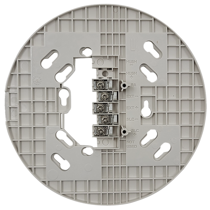 System Sensor B200SR-LF-IV Low Frequency Sounder Base (Ivory)