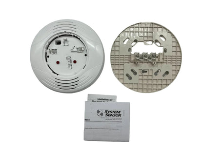 System Sensor B200SR-LF-WH Low-Frequency Sounder Base