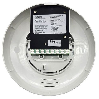 System Sensor B200SR-WH Intelligent Sounder Base (White)