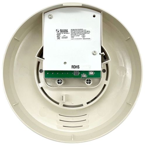 System Sensor B224BI-IV Plug-in Isolator Detector Base (Ivory)