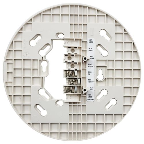 System Sensor B224BI-WH Plug-in Isolator Detector Base (White)