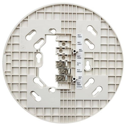System Sensor B224BI-WH Plug-in Isolator Detector Base (White)