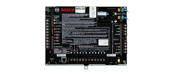 Bosch B8512G Control Panel