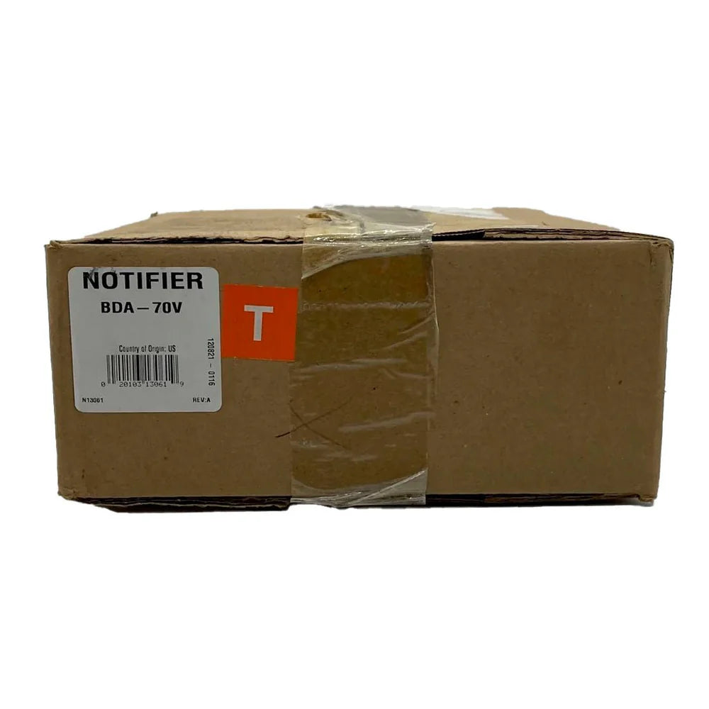 Notifier BDA-70V Backup Digital Amplifier