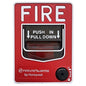 Fire-Lite BG-12 Manual Pull Station