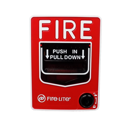 Fire-Lite BG-12L Manual Pull Station