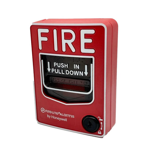 Fire-Lite BG-12LAO Dual-Action Manual Pull Station
