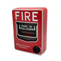 Fire-Lite BG-12LAO Dual-Action Manual Pull Station