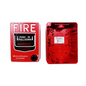 Fire-Lite BG-12LOB Manual Pull Station (outdoor use w/ backbox)