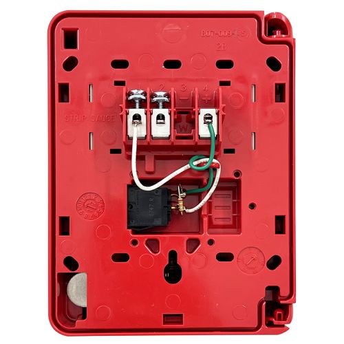 Fire-Lite BG-12LX Addressable Manual Pull Station