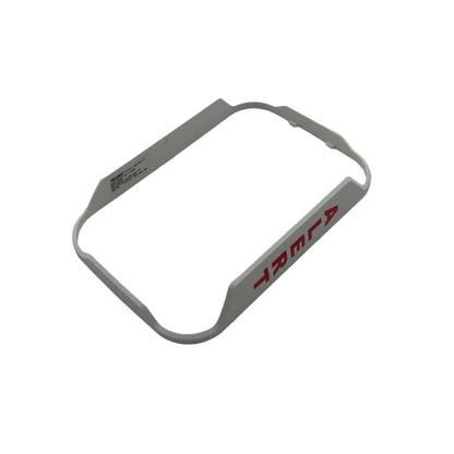 System Sensor BZGW-AL Wall White Bezel Kit Compact Alert
