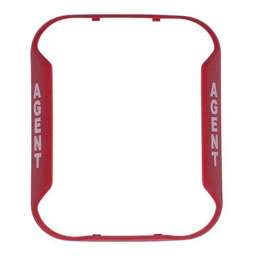 System Sensor BZR-AG "Agent" Red Bezel