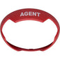System Sensor BZRC-AG Horn Strobe Ceiling Red Bezel Kit