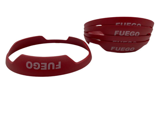 System Sensor BZRC-SP Ceiling Red Bezel Kit Fuego